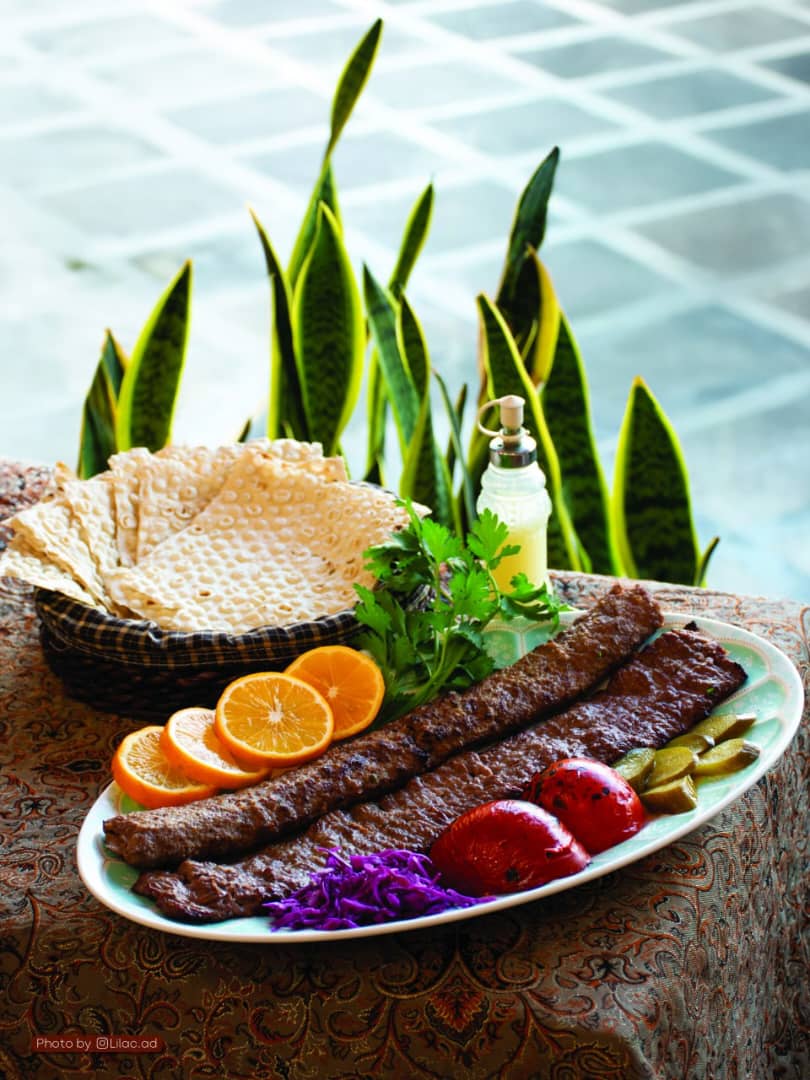 کبابسرای زیبا سرا در بستان آباد